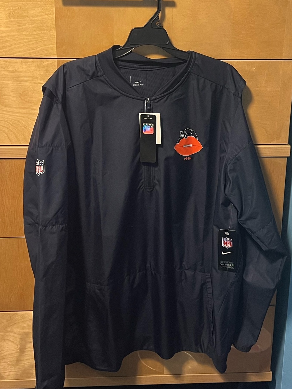 Sideline Storm-Fit Pullover Jacket